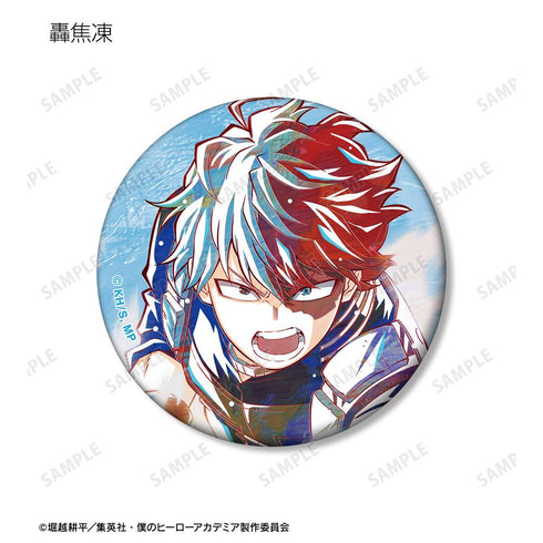 『僕のヒーローアカデミア』トレーディング Ani-Art 第8弾 マット缶バッジ ver.A(単位/BOX)